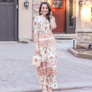 ASOS Floral Maxi Dress